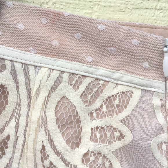Lovers and Friends Ella lace mini skirt - Picture 13 of 16